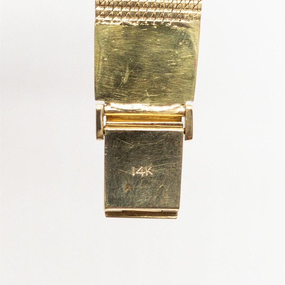 Rolex Men's 14k Gold Rolex w/ Papers - Picture 7 of 7